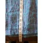 Benpin Womens Maxi dress Sleeveless Purple Blue Textured Side Slit Full Long Size XS Photo 10