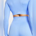 AYBL  Balance V2 Seamless Leggings In Chambray Blue Photo 2