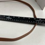 Ted Baker London Women’s Leather Crossbody Brown Bag New Without Tags Double Zip Photo 5