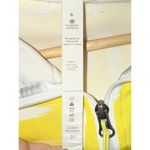 Lululemon Womens  Victory Manifesto Jacket Yellow White Silver Rare Jacket Size 6 Photo 3