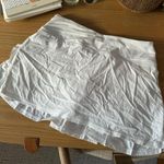 Lululemon White Ruffle Tennis Skirt Photo 2
