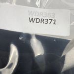 Karen Millen  Colorblock Minimalist Sheath Dress Black White Cap Sleeve Size 8 Photo 10