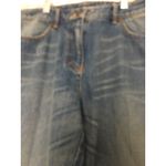Etcetera  Women's Blue Denim Jeans Size 10 Photo 4