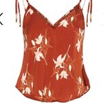 Ginger Top in Rust Lily Size XS Photo 4