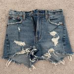 Abercrombie & Fitch Abercrombie High Rise Mom Short  Photo 0