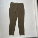 Everlane Size 4 The Fixed-Waist Stretch Cotton Pant Military Olive Green Photo 1
