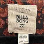 Billabong Chiffon Burgundy Open Cardigan Photo 1
