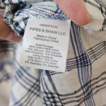 Veronica Beard  Kaia skirt Tie-Waist Plaid Mini size 2 Photo 3