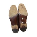 Ralph Lauren Collection Brown Leather Made in Italy Oxford Loafers Women's 6.5 Photo 3