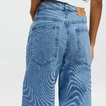 BDG NWT  Rih Extreme Baggy Jean Blue Swirl Multi Streetwear Jeans Size 24 | 00 Photo 8