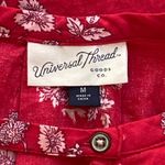 Universal Threads Boho Red Calico Floral Peasant Bohemian Blouse by UNIVERSAL THREAD ~ Size MEDIUM Photo 7