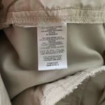 Loft  The Riviera Slim Pants 0 Petite Beige Cropped Ankle Career Corporate Chic Photo 8