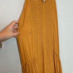 BNWT! TALISMAN LABEL Isobel Dress in Tumeric Size XS Yellow Photo 3