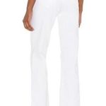 Rollas Layla high rise straight white distressed knee jeans size 27 Photo 2