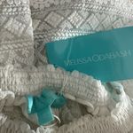 Melissa Odabash Michelle Off The Shoulder Embroidered Mini Dress White Photo 6