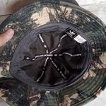 Adidas three Striped bucket hat camo outdoors hiking small women Photo 2