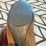 Diane Von Furstenberg DVF suede with wooden accents flat in size 8.5 Photo 4