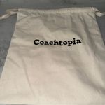 Coachtopia Black Wavy Dinky Bag With Crossbody Strap Photo 4