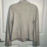 CAbi  Carlie Double Breasted Jacket Sz S Oatmeal Beige Snap Front Photo 5