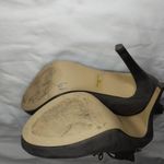 Penny Loves Kenny  Gray Lace-Up Women's Heels Size 10 Photo 8