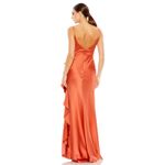Mac Duggal NWT 68551 Ruffle Slit High
Waist Dress in Spice Sz 2 $398 Photo 4