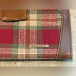 Longaberger Plaid Wallet Photo 5