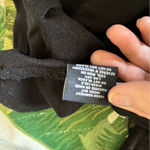 Love Lace black long sleeve fleece lightening bolt and stars top size 2X Photo 3