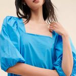 Free People  Park Dress Malibu Blue Photo 2