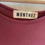 Montrez Fringe Tank Top Western Mauve Pink Boho Size S/M Beach Vacation Y2K 90s Photo 4