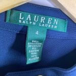 Lauren Ralph Lauren Navy Blue Full Zip Long Sleeve Jacket Women's Size 4 Photo 4