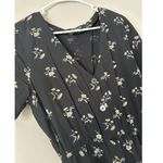 Madewell  Daisy Print Button Up Boho Feminine Cottagecore Romper Size Large Photo 2