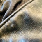 Moda International genuine leather pants Black Size 6 Photo 3