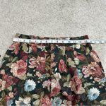 Gotcha Covered Vintage High Rise Midi Skirt Floral Print Cottagecore Western 10 Green Photo 11