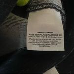 Nike Dri-Fit Women Gym Epic Fleck Pullover Sweatshirt XL Navy Lime Green Photo 4