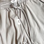 Lulus Lulu’s taupe tie ankle joggers Photo 3