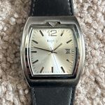 Apt. 9  women’s‎ vintage genuine leather silver/brown adjustable watch Photo 2