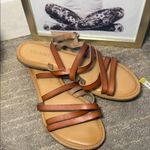 Old Navy  Brown Tan Sandals Photo 2