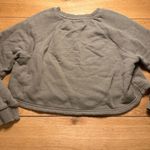 Madewell  cropped pullover MWL green xs Photo 8