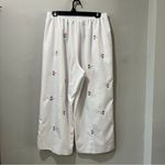 Alfred Dunner Alfred Dunmer 2 Pc set flamingo Vacation Travel Shirt 18 Pants 16 White Button Photo 10