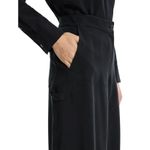 Theory NWT  Cargo Wide Leg Pant Black Fluid Lyocell Sz 10 $375‎ Photo 4