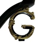Dolce & Gabbana NEW Kiera Baroque Lamb Leather Sandals Black Size IT40/US10 Photo 8