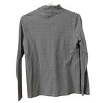 Croft & Barrow Women Size Small Striped Long Sleeve Shirt Cotton Casual Teacher Photo 1