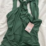 Missguided Wrap Mini Dress Photo 4