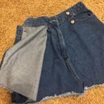 Lone Star Jean Skort Blue Size M Photo 1