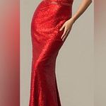 Alyce Paris  sequin formal maxi dress size 3 Photo 0