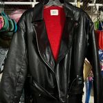 Urban Outfitters Faux Leather Jacket Photo 2