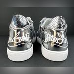 Christian Louboutin Fun Vieira Orlato Flat Amazonia Women Snake Sneakers EU 41 Photo 3