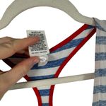 Victoria's Secret  PINK Atlanta Braves Striped Tank Top Womens Small Photo 3