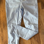 Crown & Ivy  Sky Blue Skinny High rise Jeans Size 4 30 inch inseam Photo 0