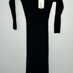 ZARA  black sweater dress size XL Photo 0